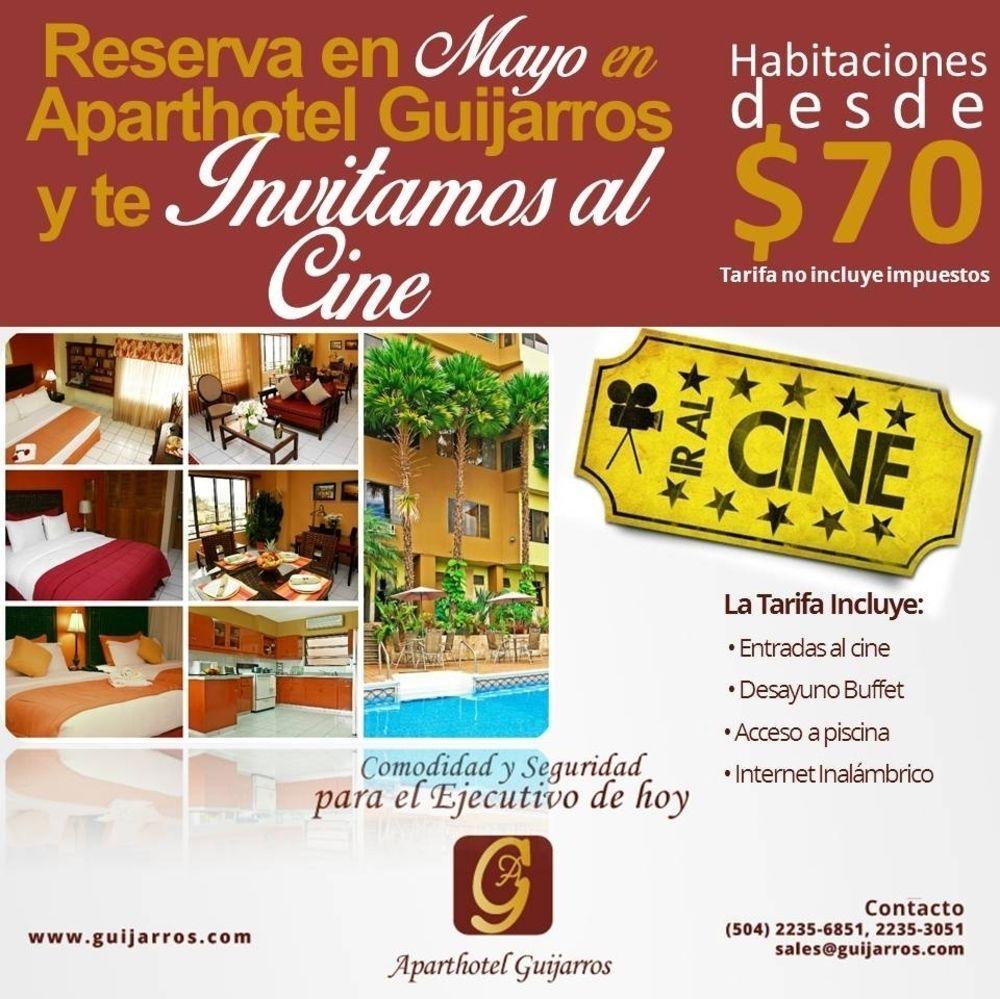 Aparthotel Guijarros Tegucigalpa Exterior photo